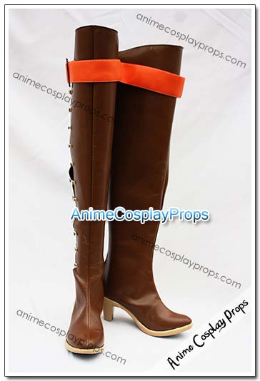 Shadow Hearts Karin Koenig Cosplay Boots 01