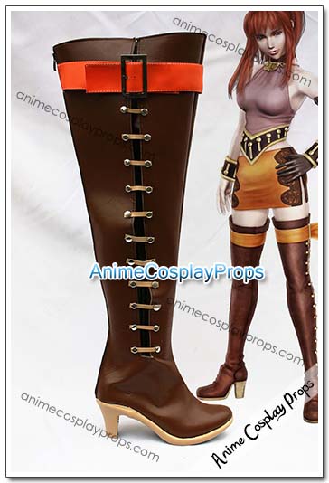 Shadow Hearts Karin Koenig Cosplay Boots 01