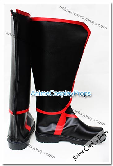 Shakugan No Shana The Snake of the Festival Cosplay Boots 01