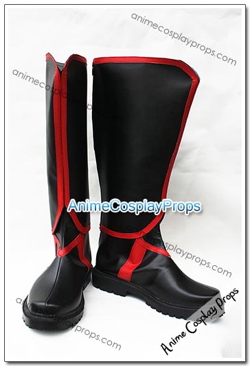 Shakugan No Shana The Snake of the Festival Cosplay Boots 01