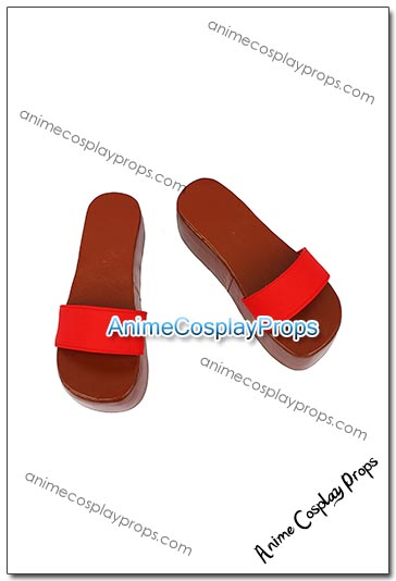 Shaman King Anna Kyoyama Cosplay Boots 01