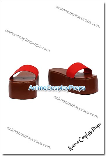 Shaman King Anna Kyoyama Cosplay Boots 01