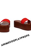 Shaman King Anna Kyoyama Cosplay Boots 01