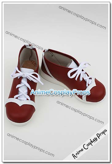 Shaman King Tamao Tamamura Cosplay Boots 01