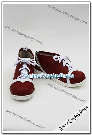 Shaman King Tamao Tamamura Cosplay Boots 01