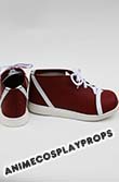 Shaman King Tamao Tamamura Cosplay Boots 01