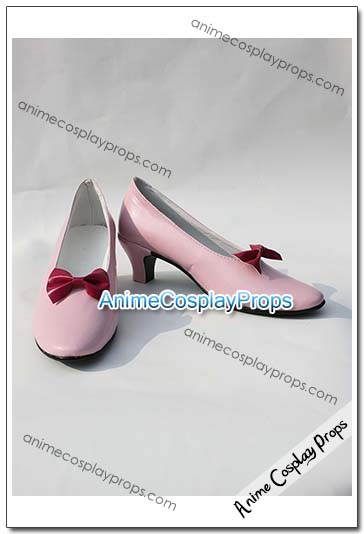 Shiki Megumi Shimizu Cosplay Boots 01