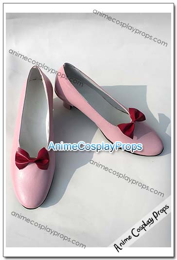 Shiki Megumi Shimizu Cosplay Boots 01