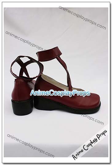 Shiki Sunako Kirishiki Cosplay Boots 01