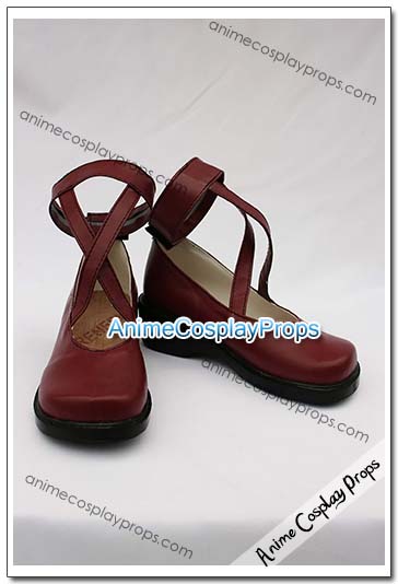 Shiki Sunako Kirishiki Cosplay Boots 01