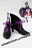 Shining Blade Black Cosplay Boots 01