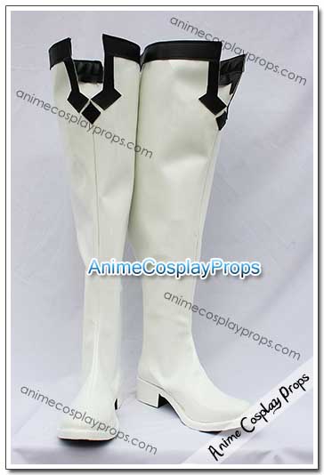 Shining Tears Blanc Neige Cosplay Boots 01