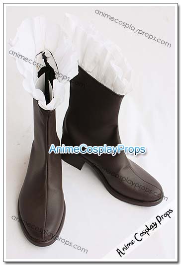 Shining Tears Elwing Cosplay Boots 01