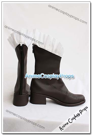 Shining Tears Elwing Cosplay Boots 01