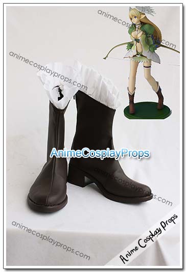 Shining Tears Elwing Cosplay Boots 01