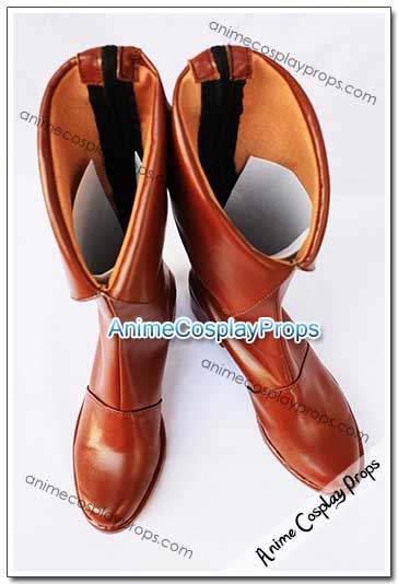 Shining Tears Elwing Cosplay Boots 02