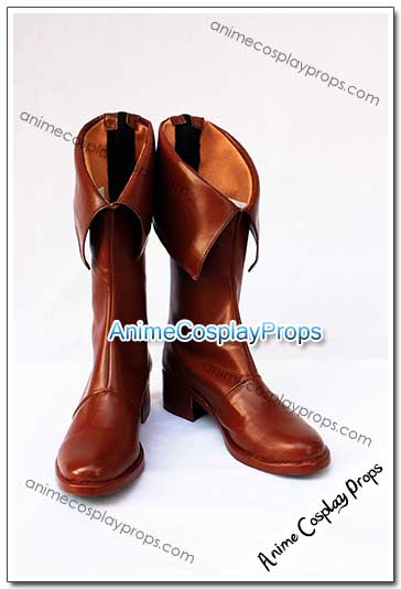 Shining Tears Elwing Cosplay Boots 02