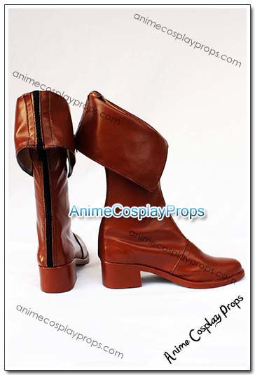 Shining Tears Elwing Cosplay Boots 02