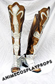 Shining Wind Kaito Kiriya Cosplay Boots 01