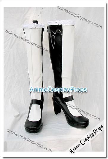 Shining Wind Xecty Ein Cosplay Boots 01