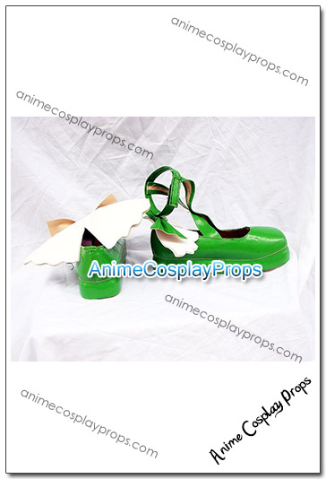 Shugo Chara Amu Hinamori Cosplay Boots 01