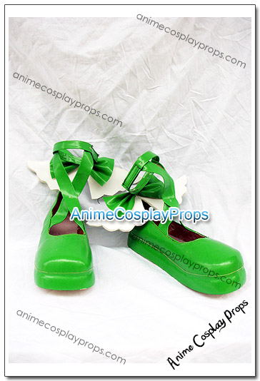 Shugo Chara Amu Hinamori Cosplay Boots 01