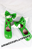 Shugo Chara Amu Hinamori Cosplay Boots 01
