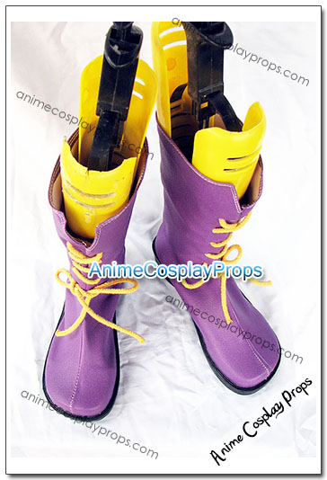 Shugo Chara Amu Hinamori Cosplay Boots 02