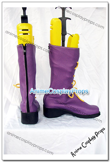 Shugo Chara Amu Hinamori Cosplay Boots 02