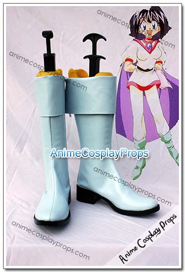 Slayers Amelia Wil Tesla Seyruun Cosplay Boots 01