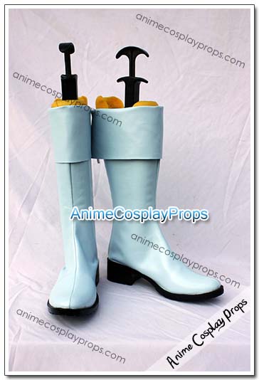 Slayers Amelia Wil Tesla Seyruun Cosplay Boots 01