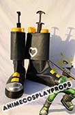 Star Fox Fox McCloud Cosplay Boots 01