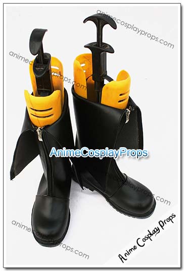 Steins Gate Kurisu Makise Cosplay Boots 01