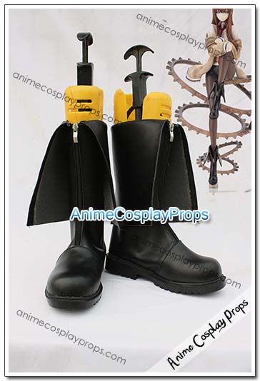 Steins Gate Kurisu Makise Cosplay Boots 01
