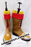 Super Robot Wars Original Generations Yellow Cosplay Boots 01