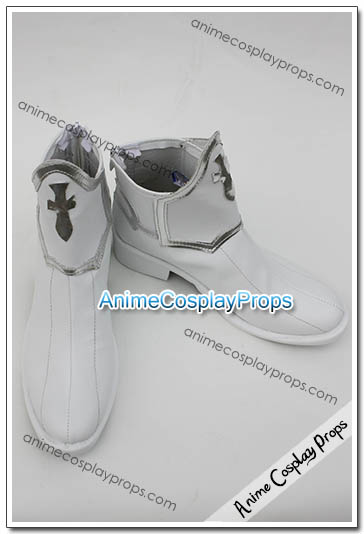 Sword Art Online Asuna Cosplay Boots 01