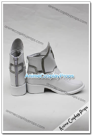 Sword Art Online Asuna Cosplay Boots 01