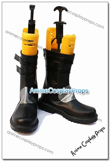 Sword Art Online Kirito Cosplay Boots 01