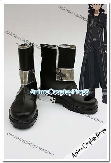Sword Art Online Kirito Cosplay Boots 03