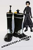 Sword Art Online Kirito Cosplay Boots 04