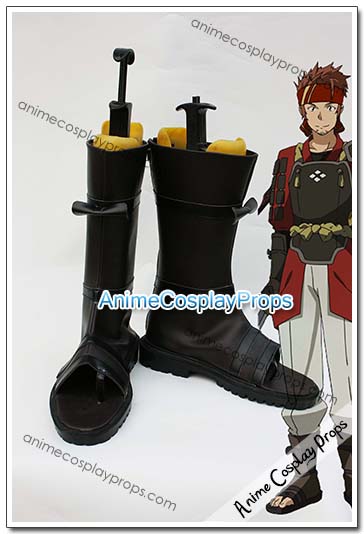 Sword Art Online Klein Cosplay Boots 01