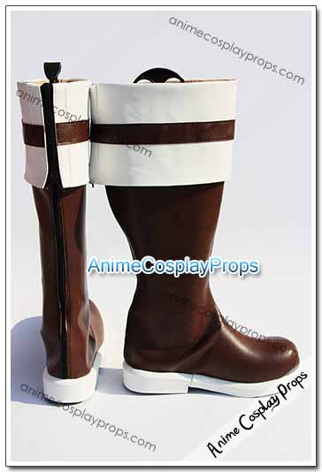 Sword Art Online Lyfa Cosplay Boots 01