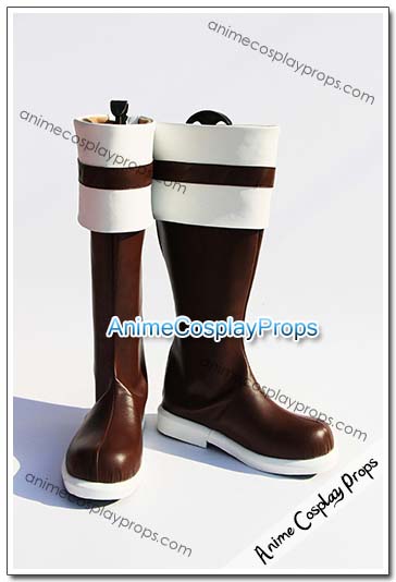 Sword Art Online Lyfa Cosplay Boots 01