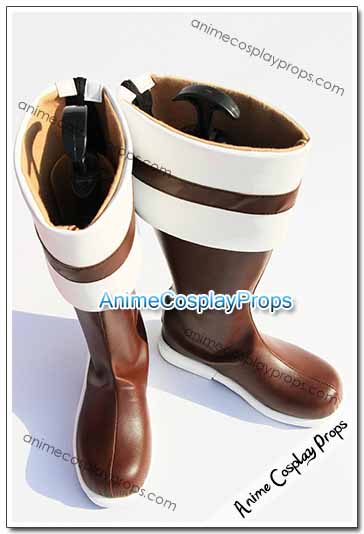 Sword Art Online Lyfa Cosplay Boots 01