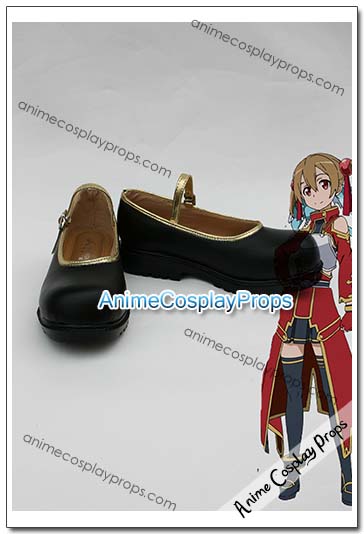 Sword Art Online Silica Cosplay Boots 01