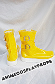 Tales Of Destiny Yellow Cosplay Boots 01