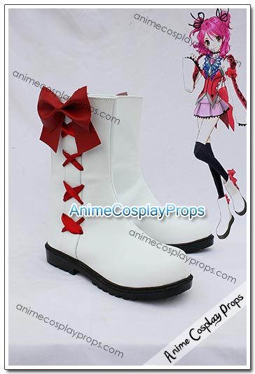 Tales Of Graces Cheria Barnes Cosplay Boots 01