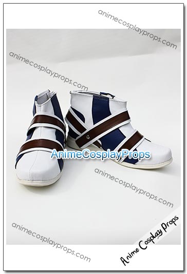 Tales Of Symphonia Kratos Aurion Cosplay Boots 01