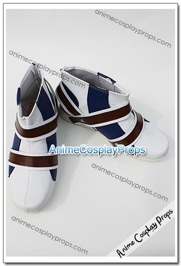 Tales Of Symphonia Kratos Aurion Cosplay Boots 01