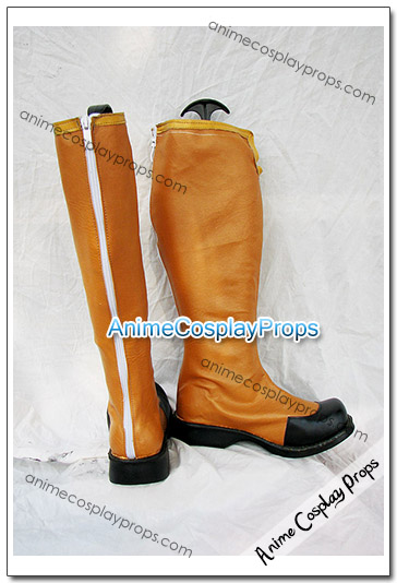 Tales Of The Abyss Guy Cecil Cosplay Boots 01